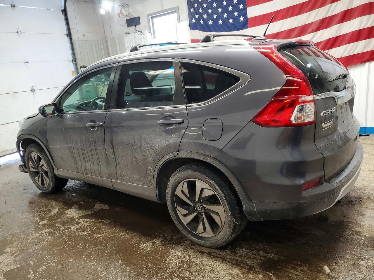 2016 Honda Cr-V Touring - Фото 2