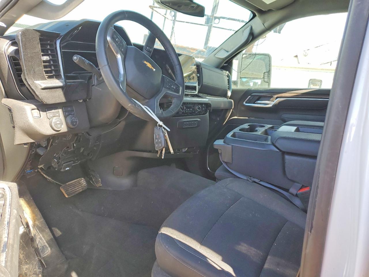 2025 Chevrolet Silverado K2500 Heavy Duty Lt - Фото 7