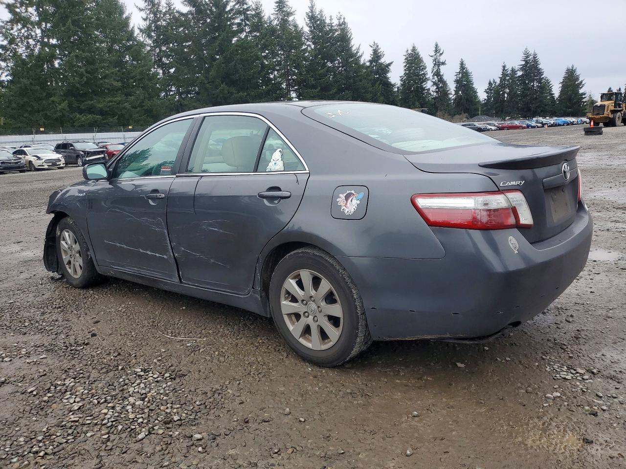 2007 Toyota Camry Hybrid Base - Фото 2