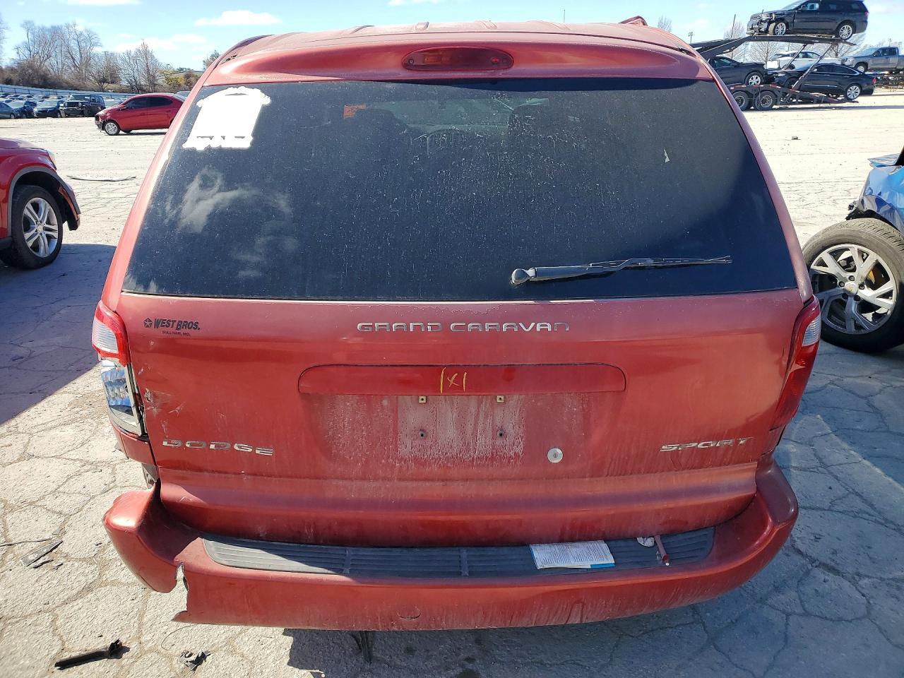 2003 Dodge Grand Caravan Sport - Фото 6