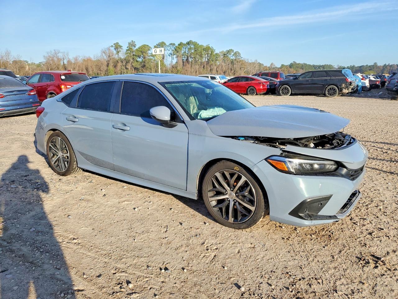 2022 Honda Civic Touring - Фото 4