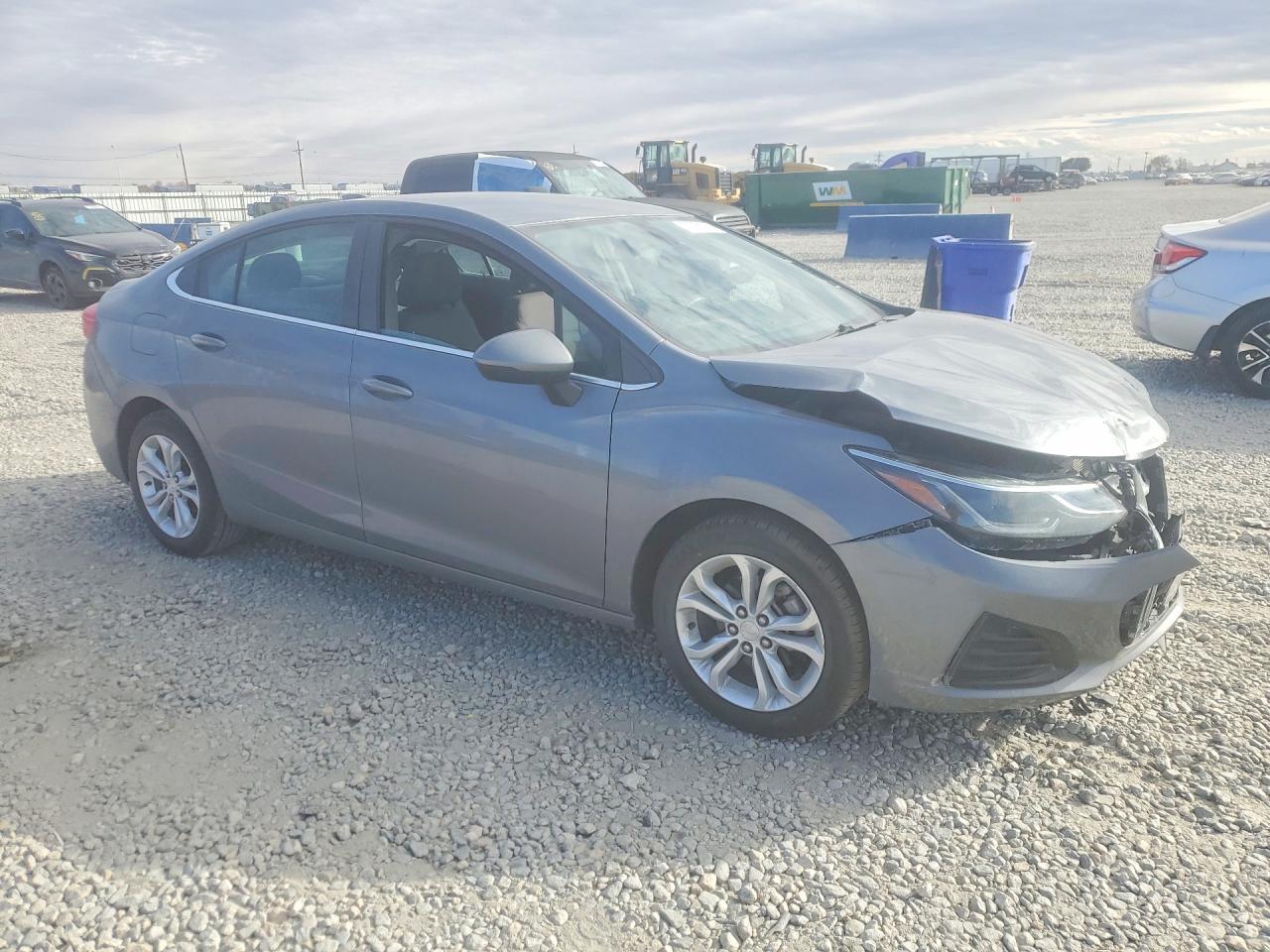 2019 Chevrolet Cruze Lt - Фото 4