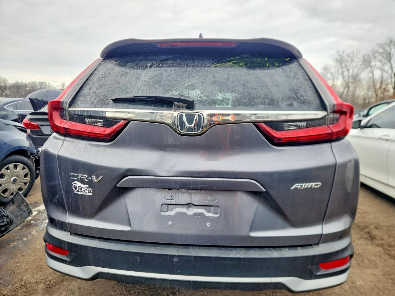 2020 Honda Crv - Фото 6