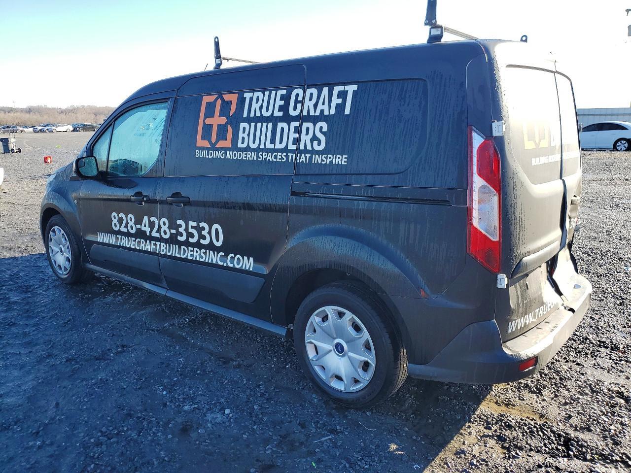 2017 Ford Transit Connect Xl - Фото 2