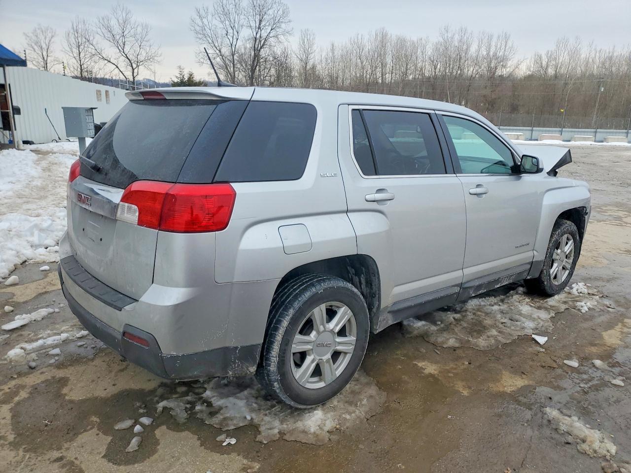 2014 GMC Terrain Sle - Фото 3