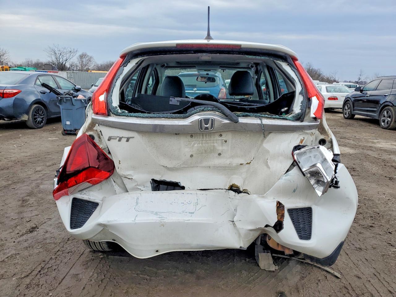 2015 Honda Fit Ex - Фото 6