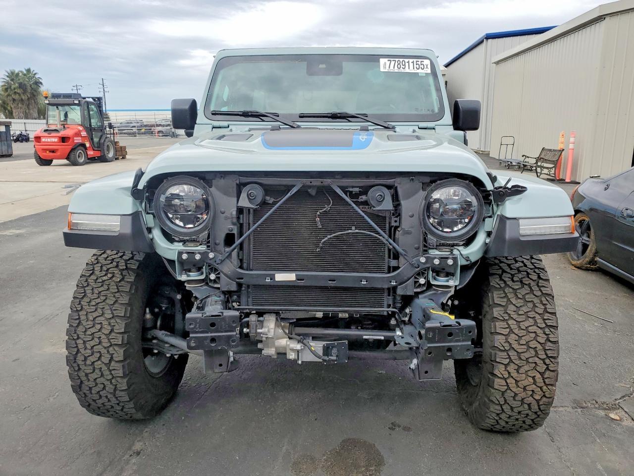 2024 Jeep Wrangler Rubicon 4Xe - Фото 5