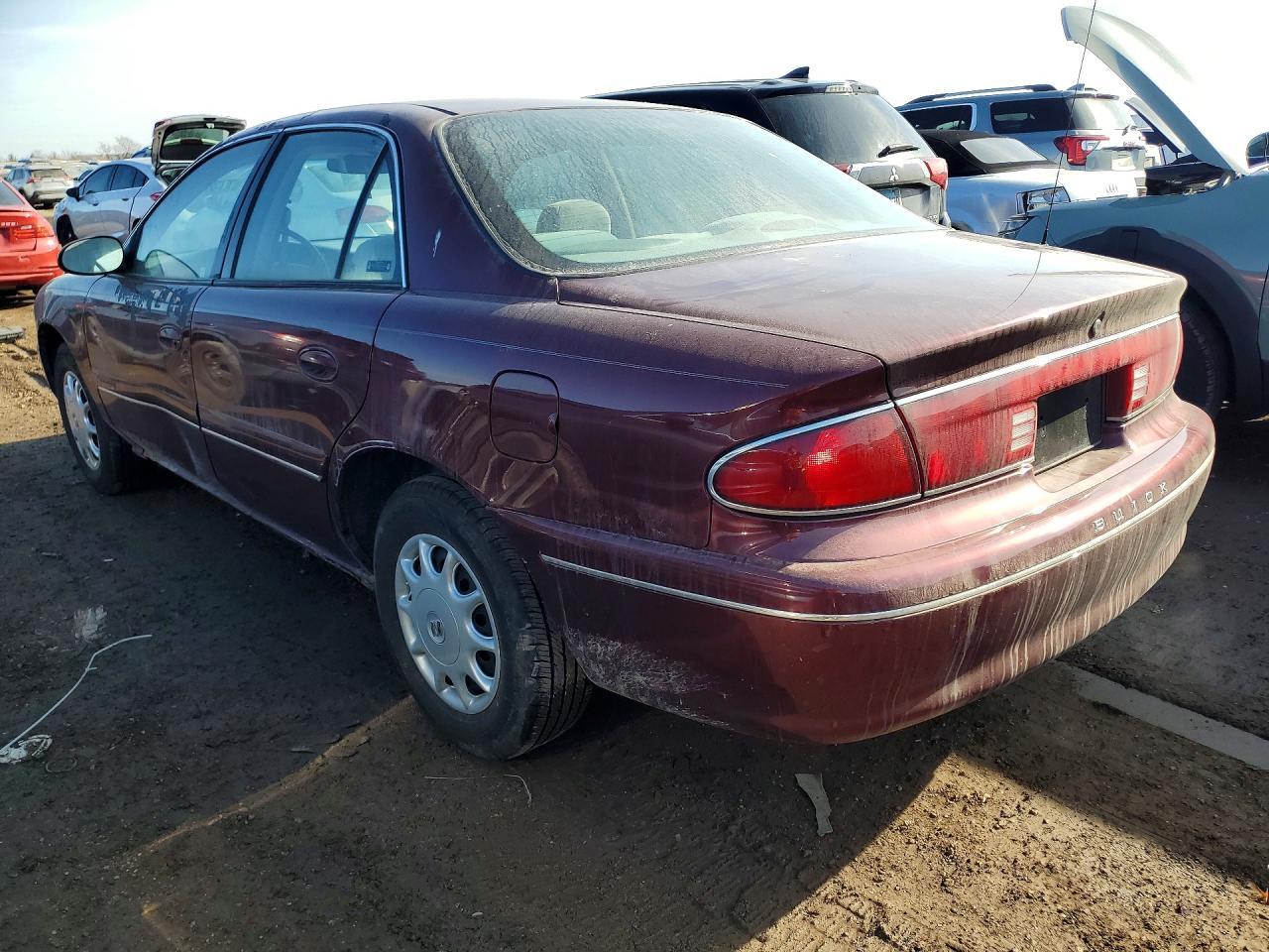 2002 Buick Century Custom - Фото 2