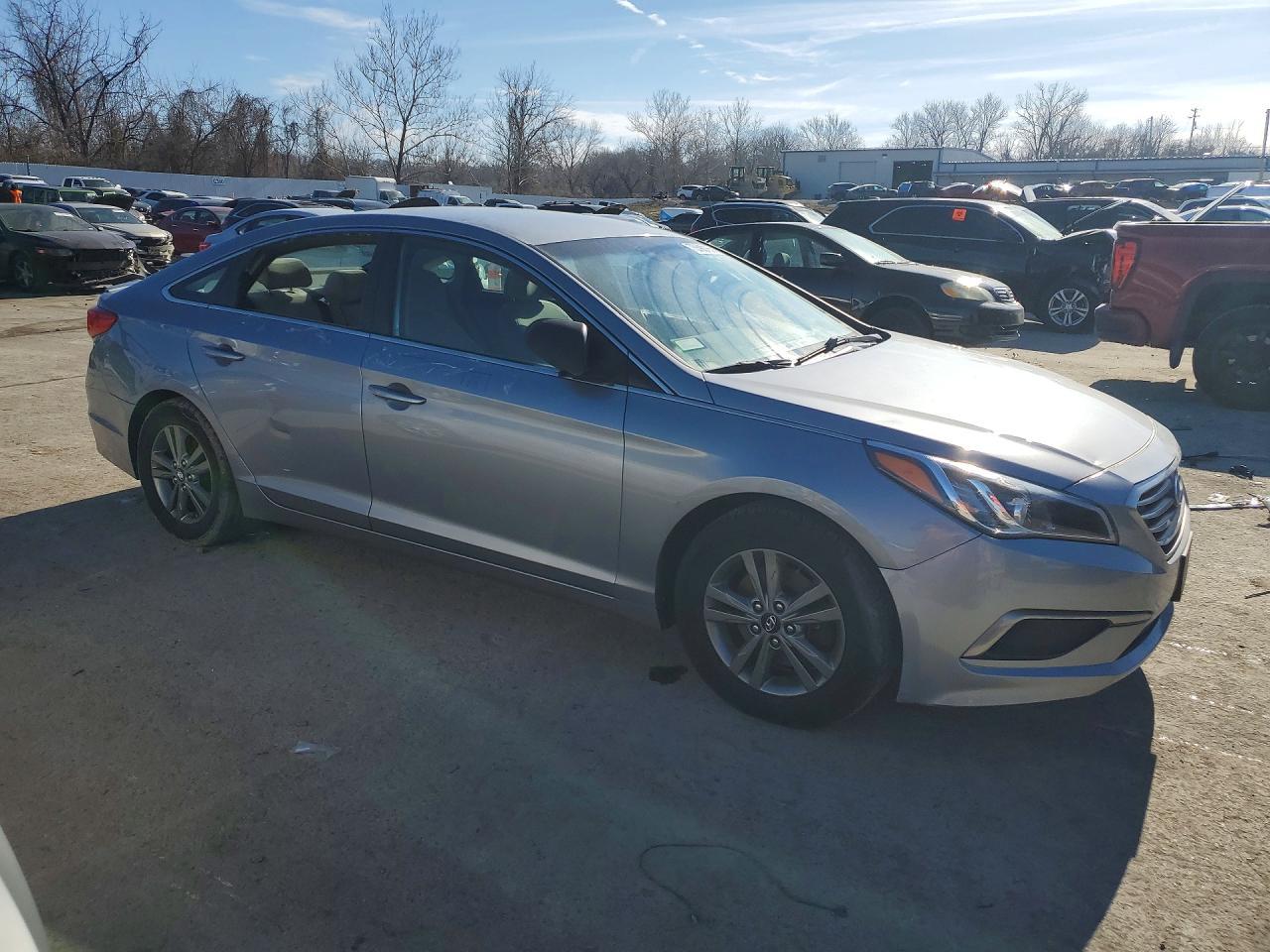 2016 Hyundai Sonata Se - Фото 4
