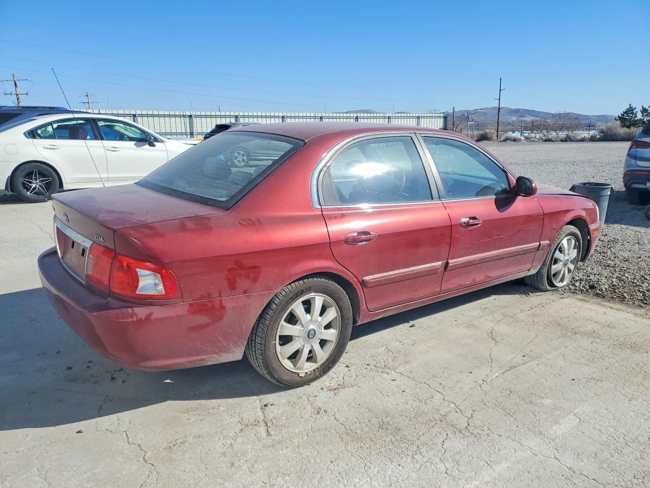 2006 Kia Optima Lx - Фото 3