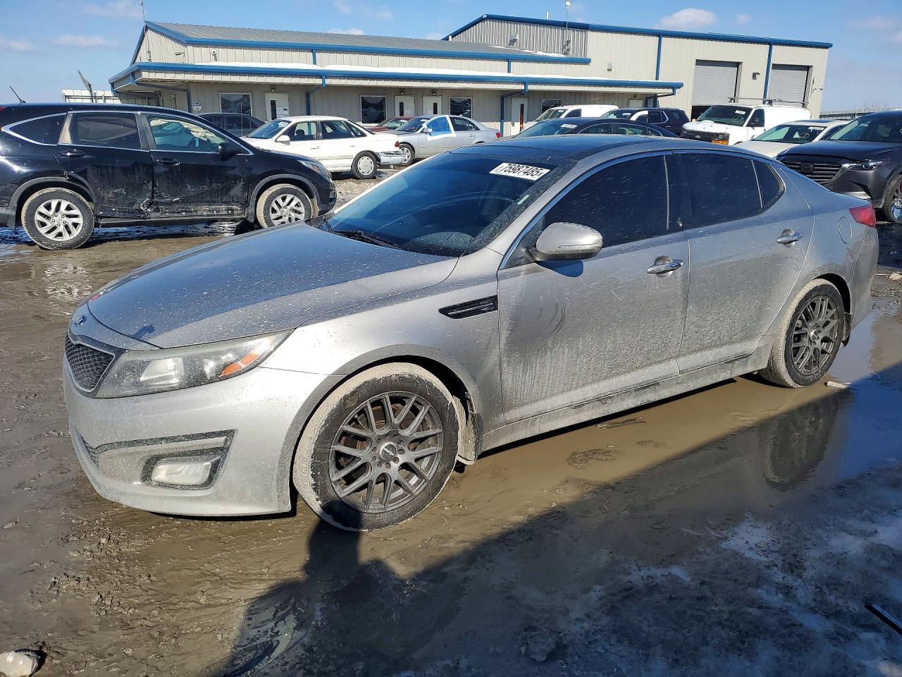 2014 Kia Optima Ex