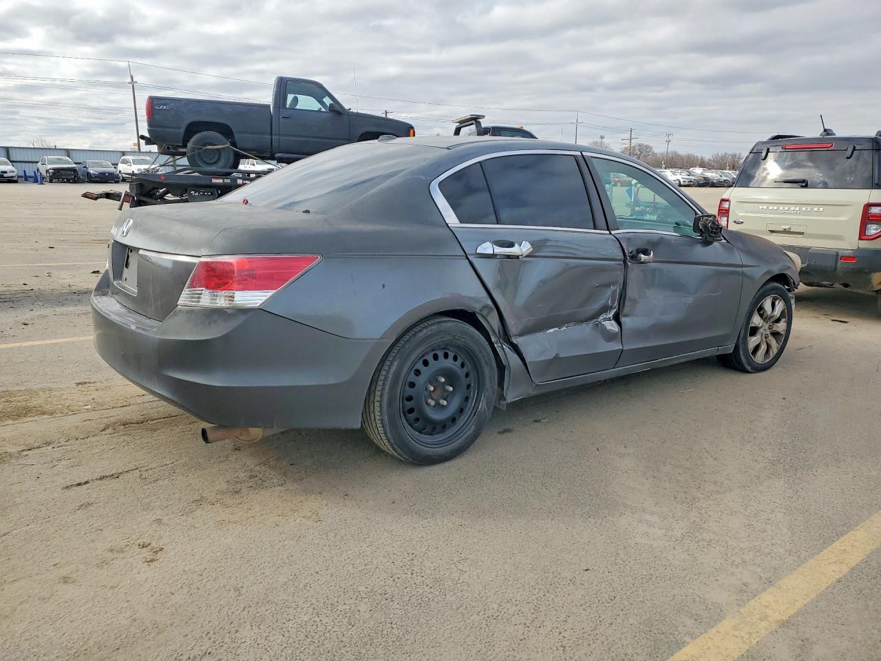 2008 Honda Accord Exl - Фото 3