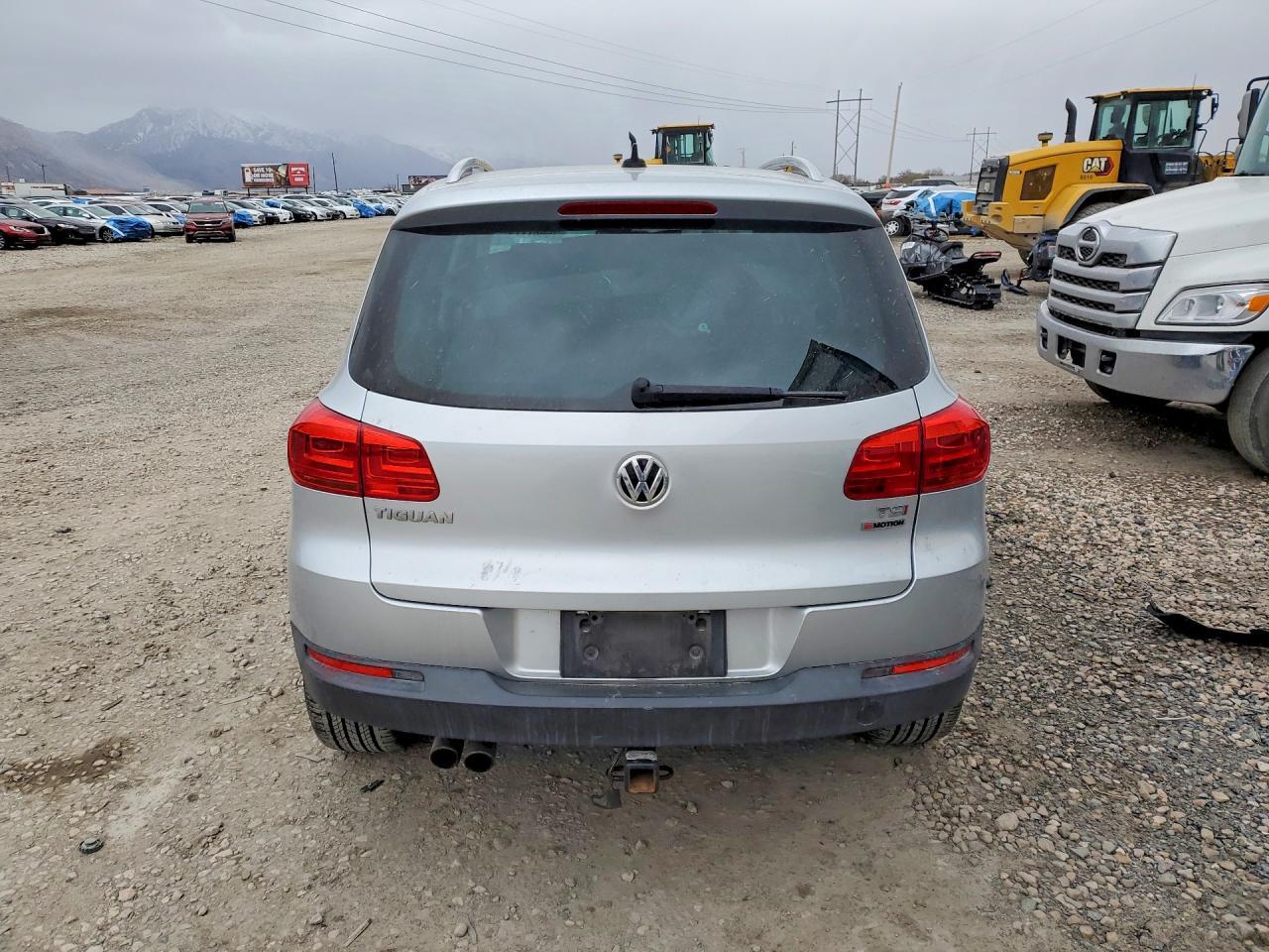 2017 Volkswagen Tiguan - Фото 6