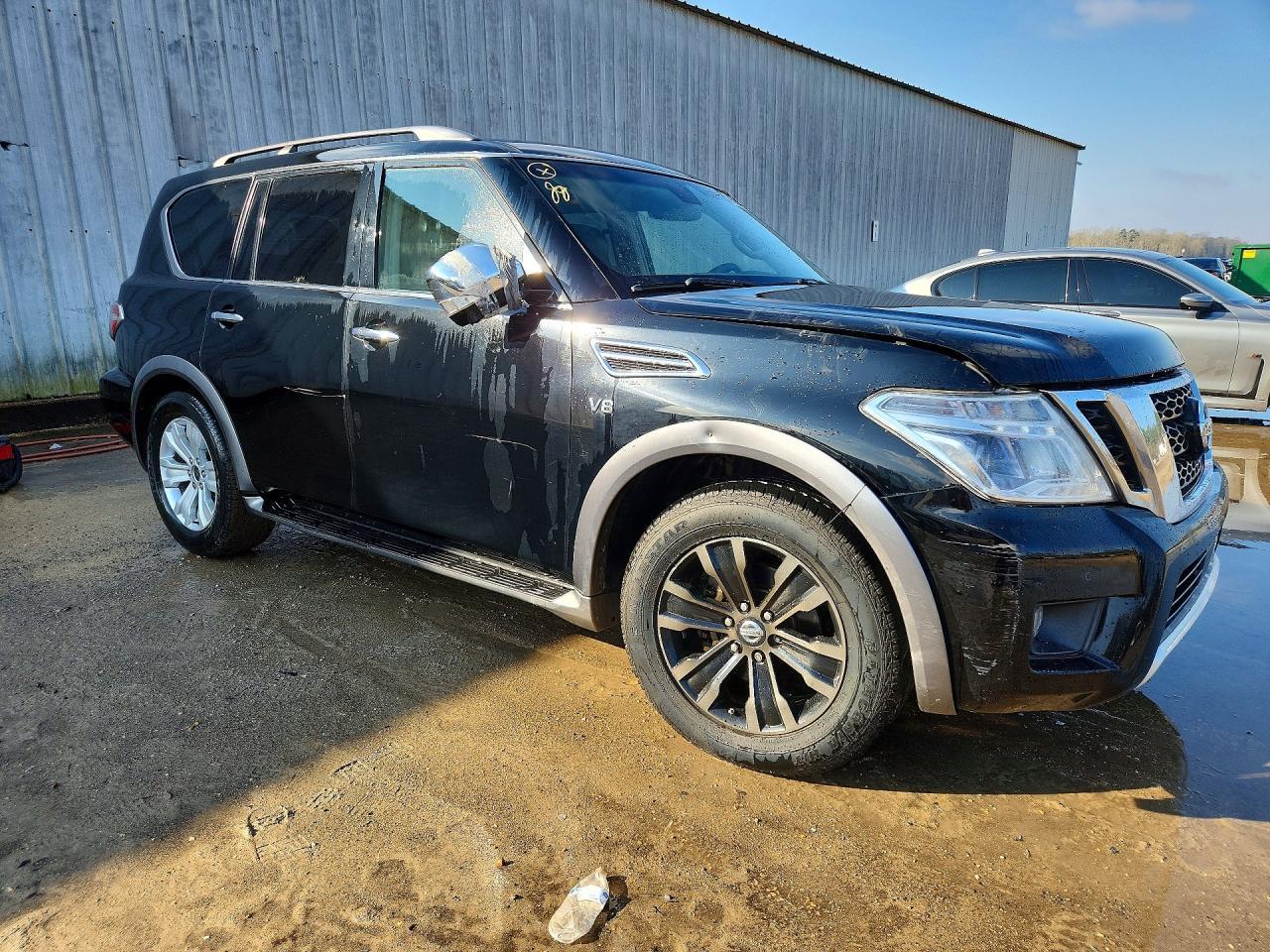 2017 Nissan Armada Platinum - Фото 4