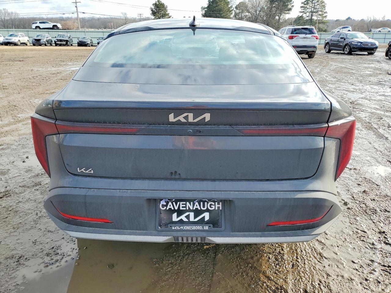 2025 Kia K4 Lx - Фото 6