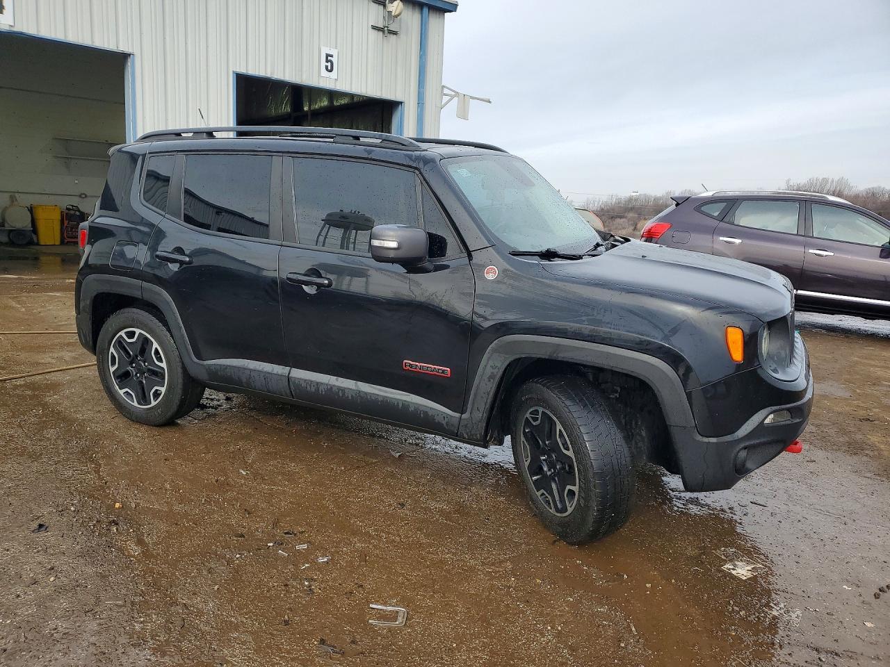 2016 Jeep Renegade Trailhawk - Фото 4