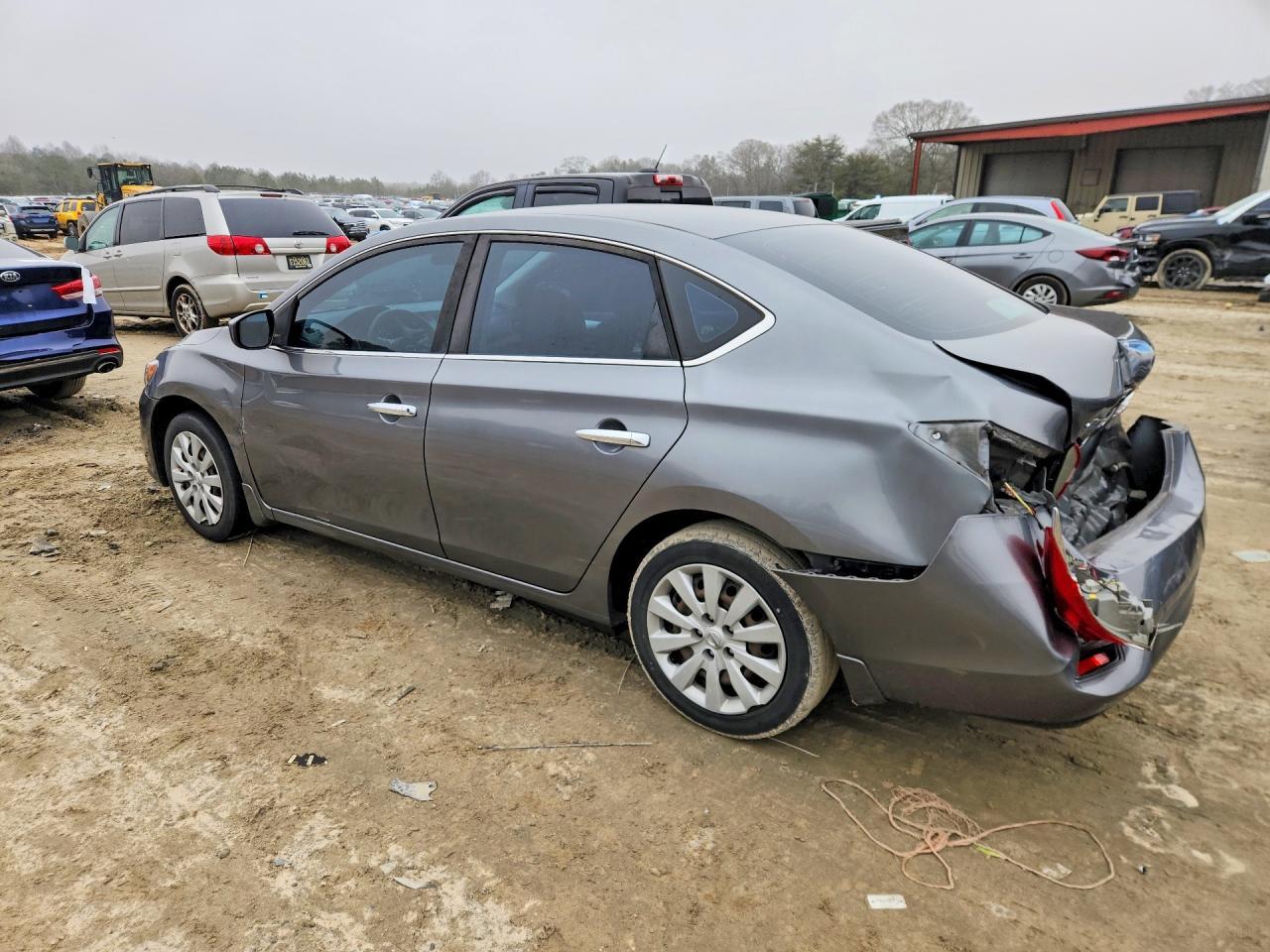 2019 Nissan Sentra S - Image 2