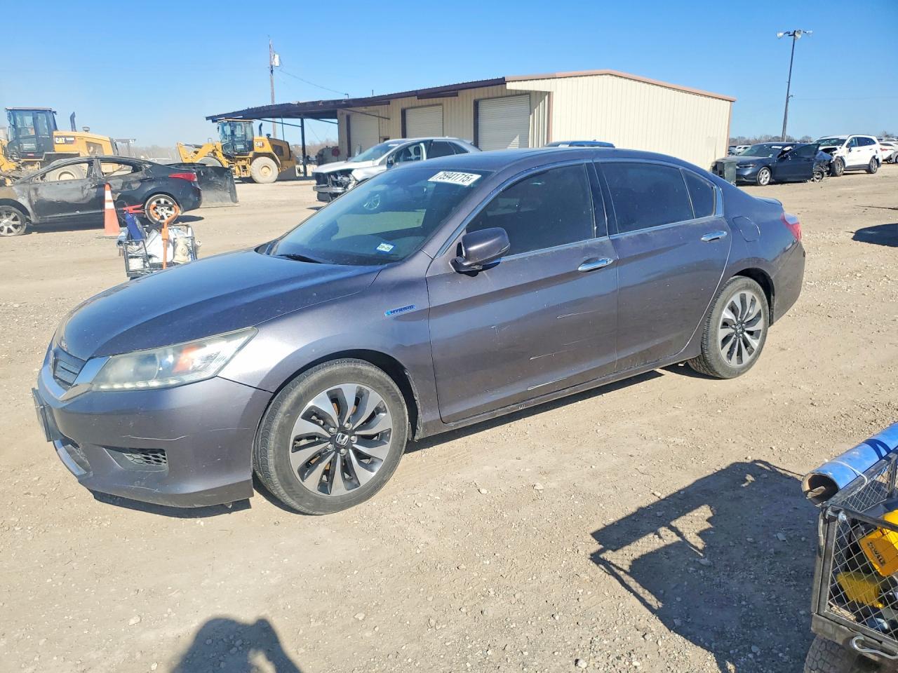 2015 Honda Accord Hybrid Exl