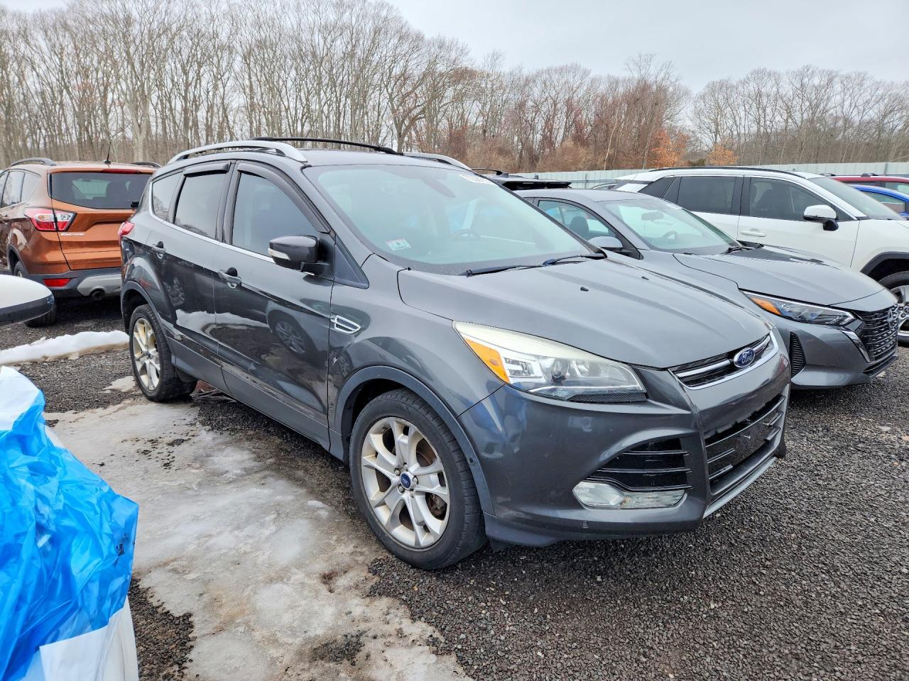 2016 Ford Escape Titanium - Фото 4