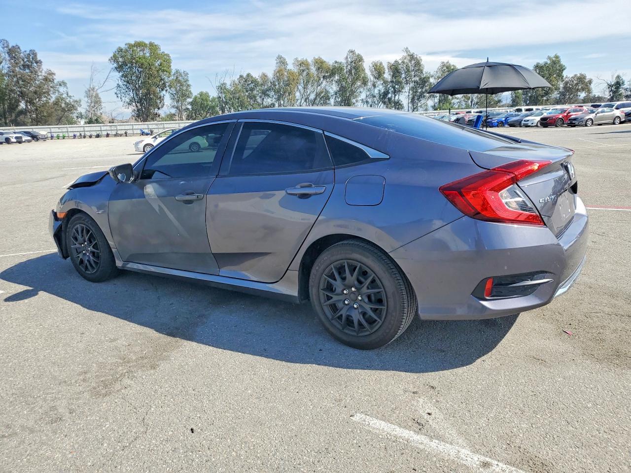 2019 Honda Civic Lx - Image 2