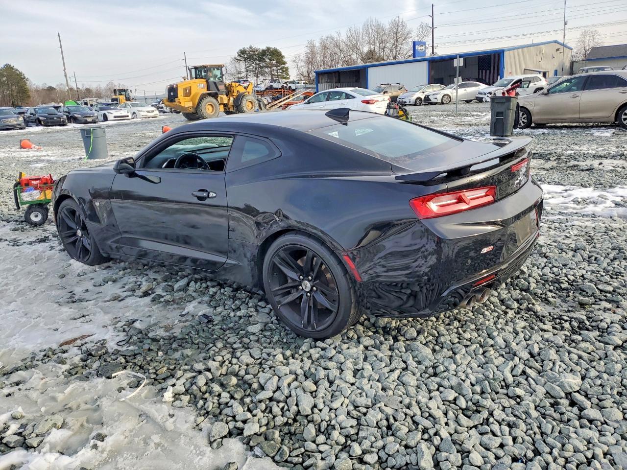 2018 Chevrolet Camaro Ss - Фото 2