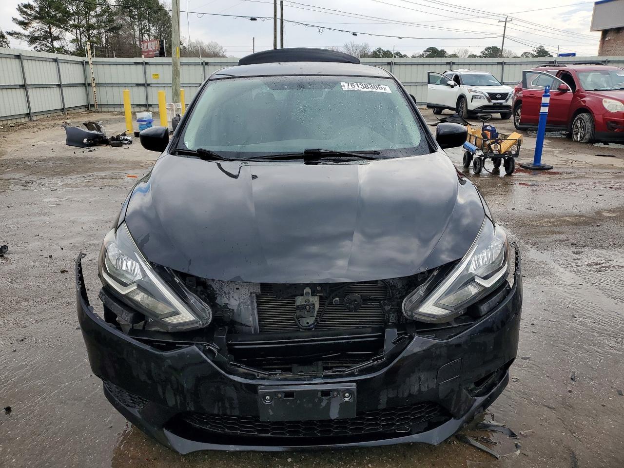 2017 Nissan Sentra Sv - Фото 5