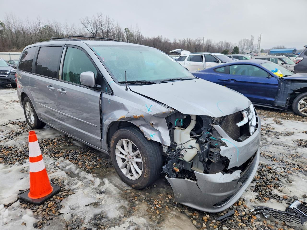 2015 Dodge Grand Caravan Sxt - Фото 4