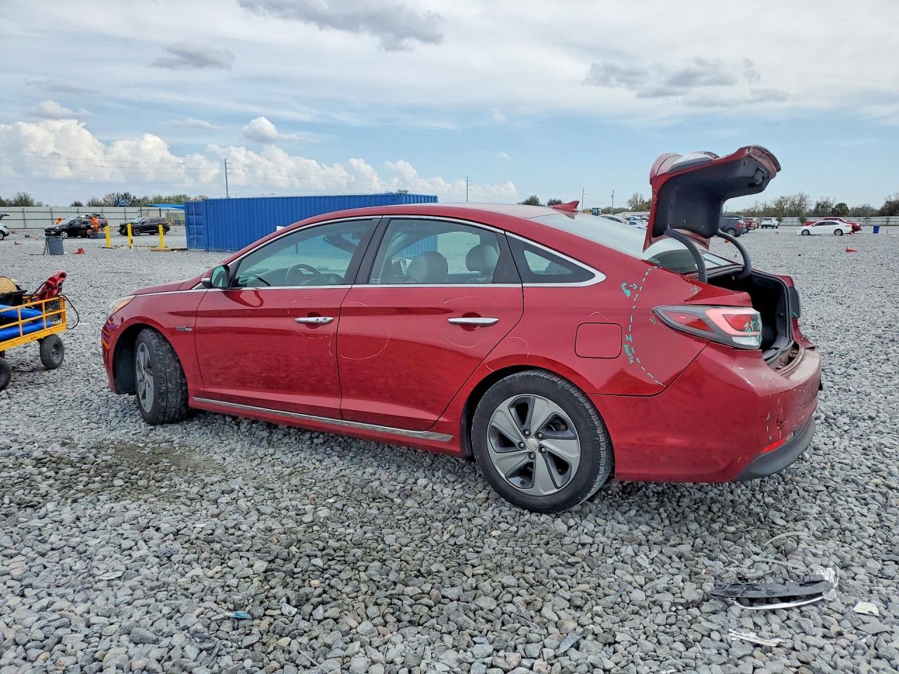 2016 Hyundai Sonata Hybrid Limited - Фото 2
