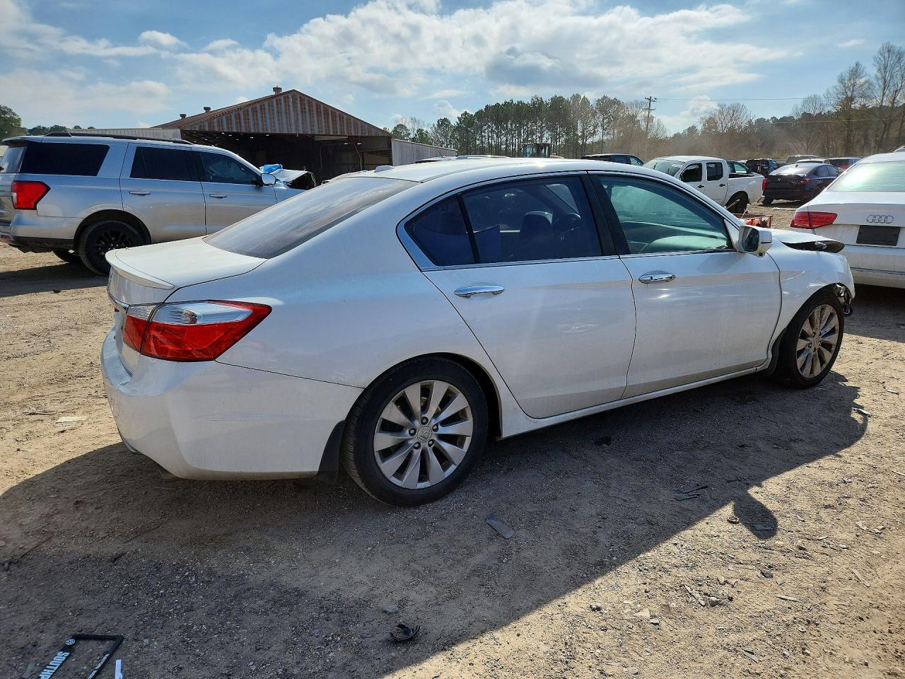 2013 Honda Accord Exl - Фото 3