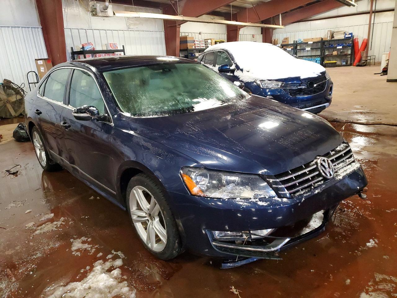 2013 Volkswagen Passat Se - Фото 4