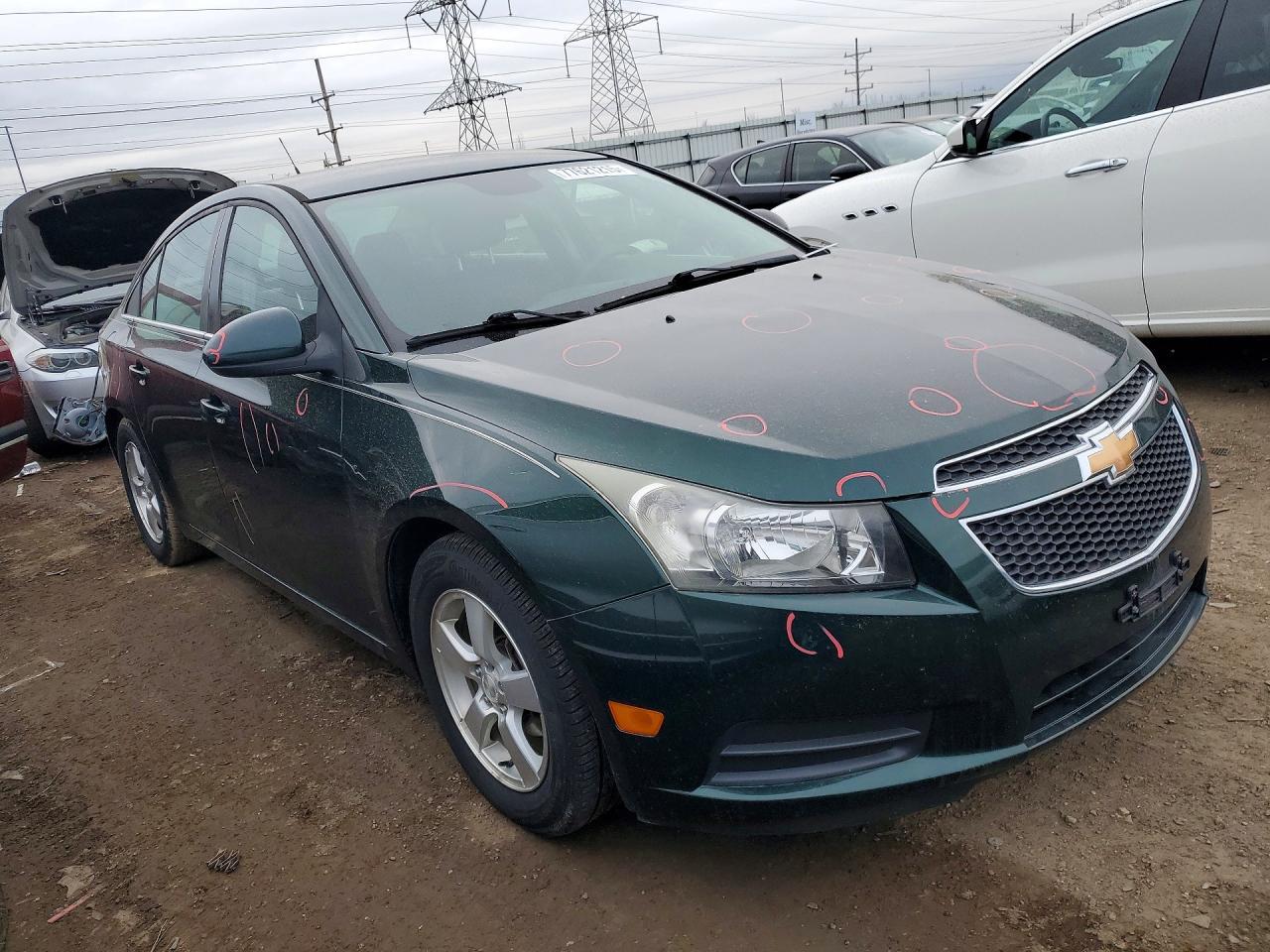 2014 Chevrolet Cruze Lt - Image 4