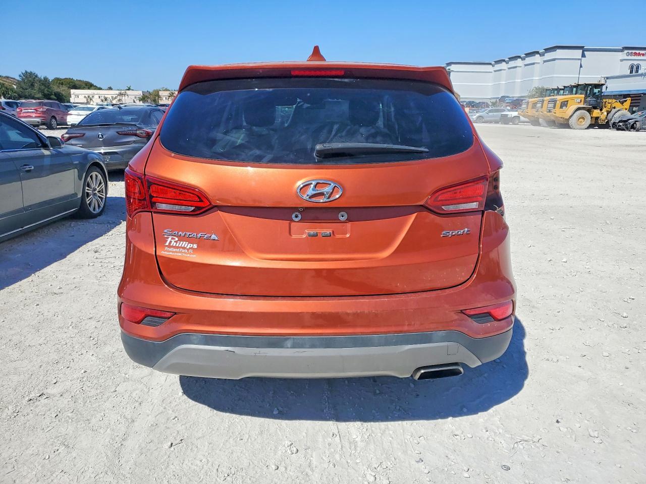 2017 Hyundai Santa Fe Sport 2.4L - Фото 6