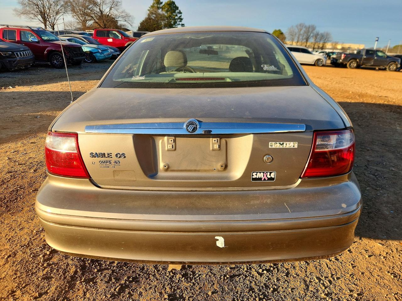 2004 Mercury Sable Gs - Фото 6