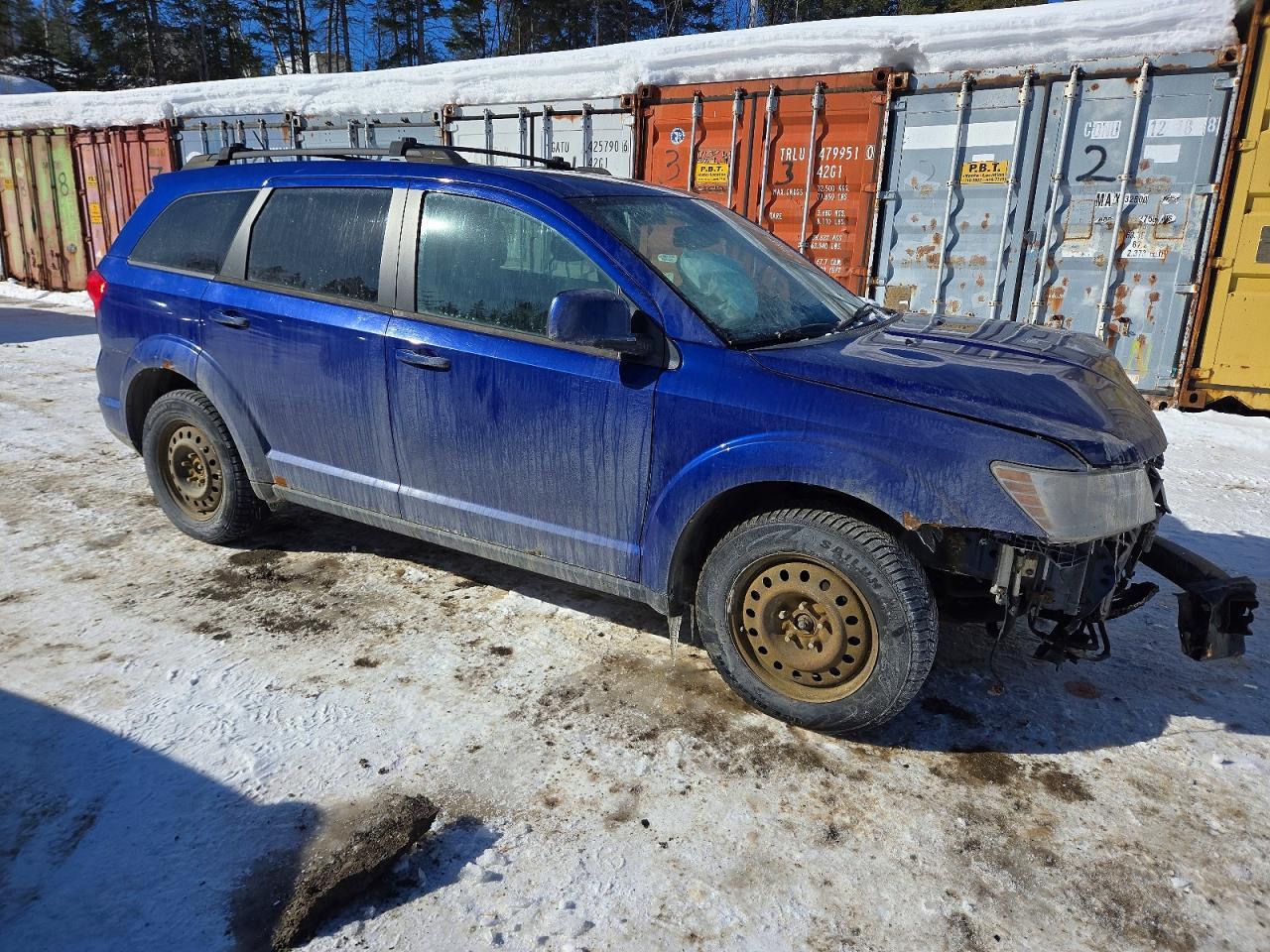 2012 Dodge Journey Sxt - Фото 4