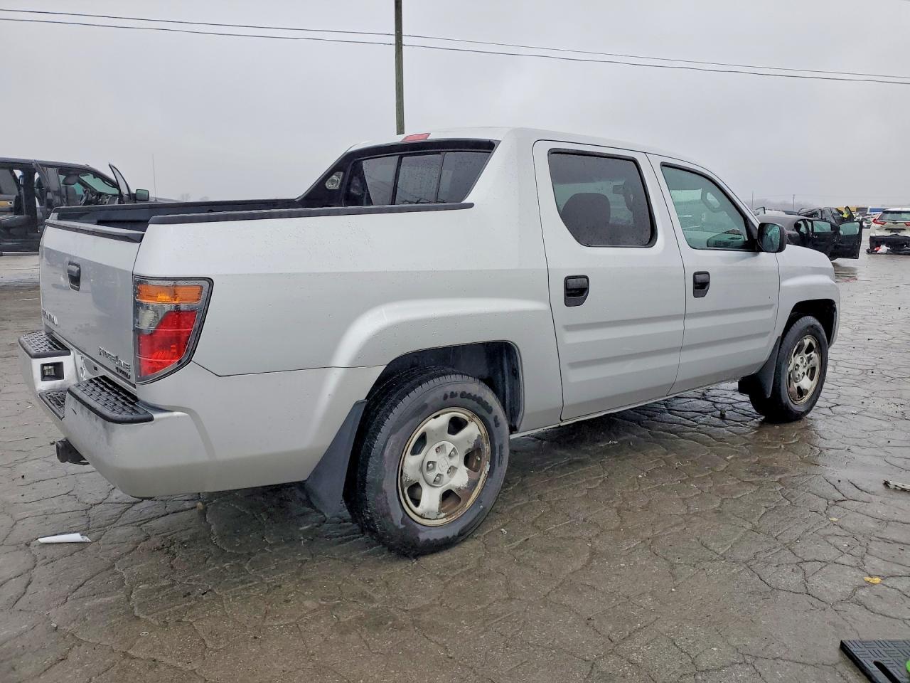 2007 Honda Ridgeline Rt - Фото 3