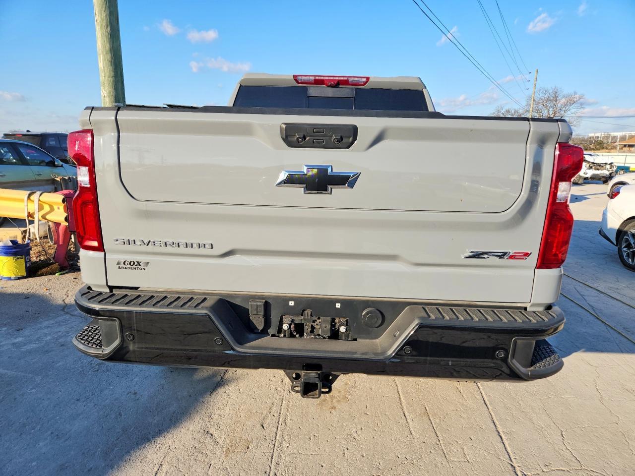 2025 Chevrolet Silverado K1500 Zr2 - Фото 6