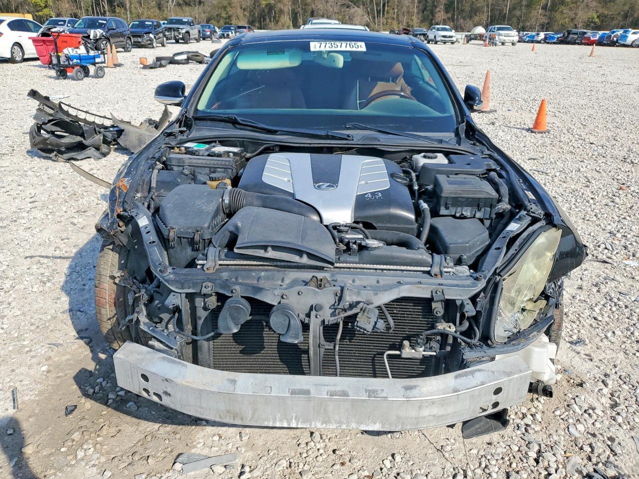 2004 Lexus Sc 430 Base - Image 5