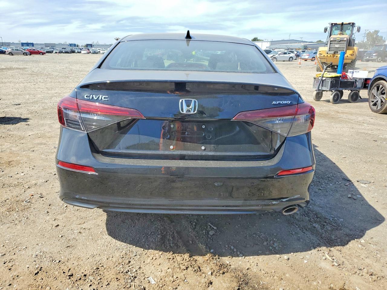 2025 Honda Civic Sport - Фото 6