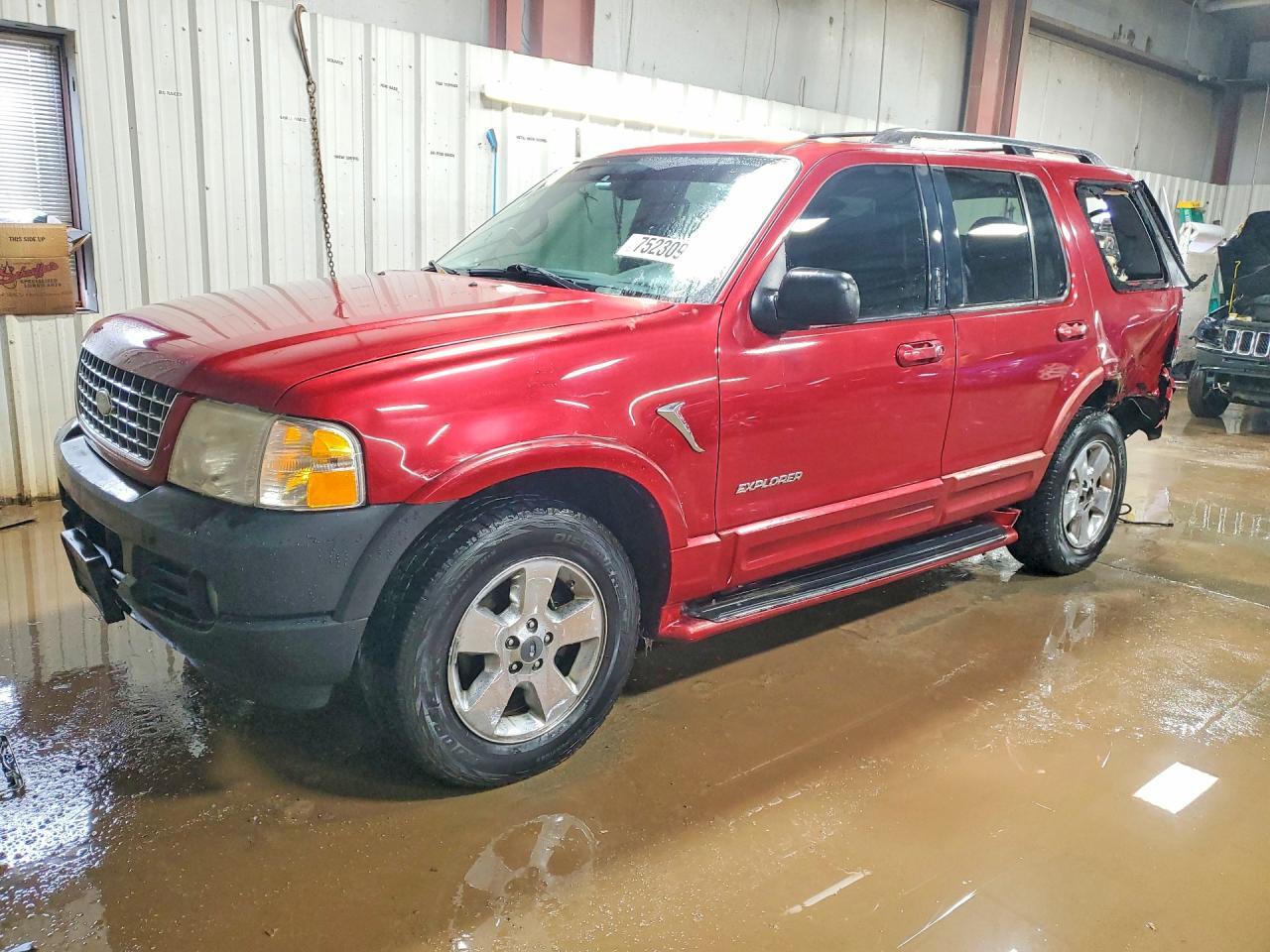2004 Ford Explorer Limited