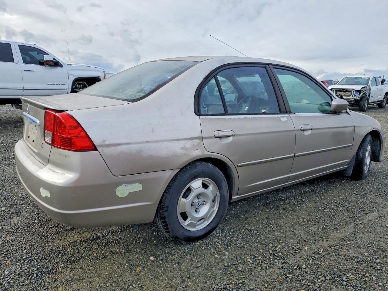 2003 Honda Civic Hybrid - Фото 3