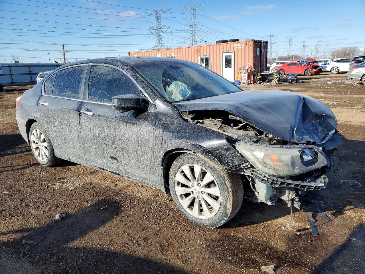 2014 Honda Accord Exl - Фото 4