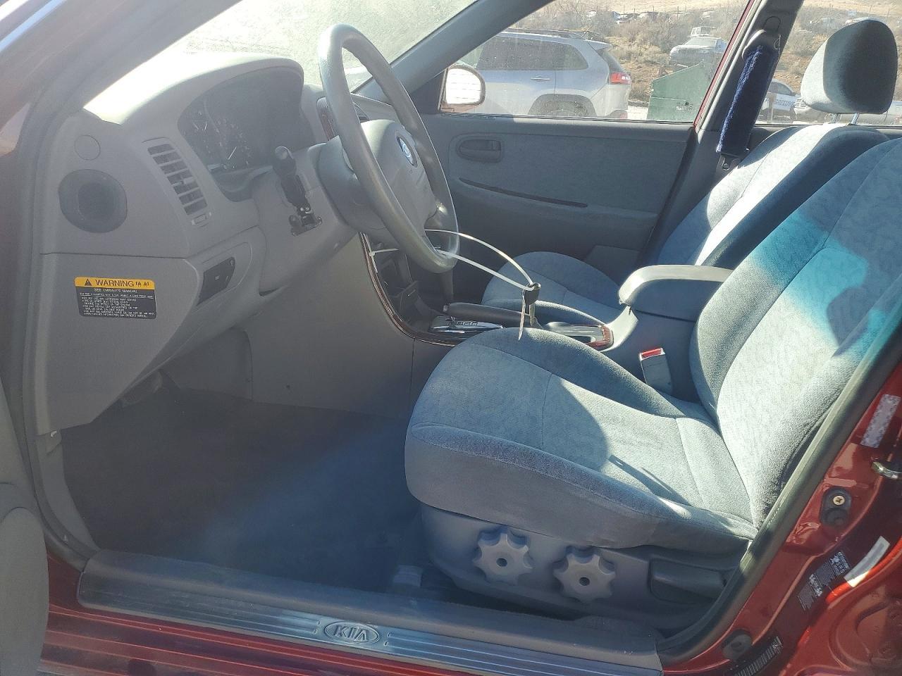 2006 Kia Optima Lx - Фото 7