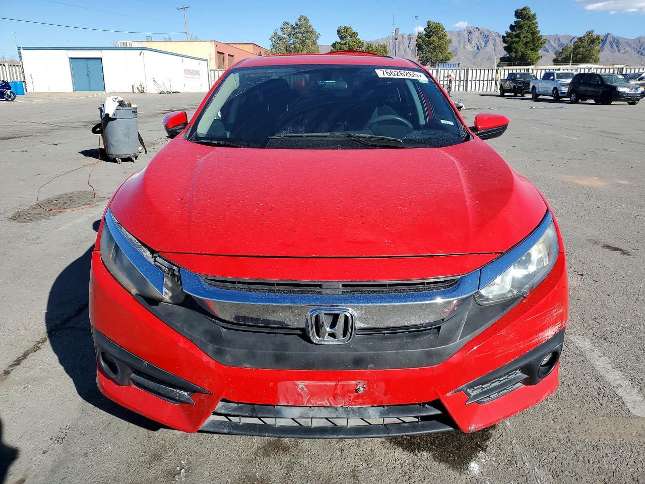 2016 Honda Civic Ex - Image 5