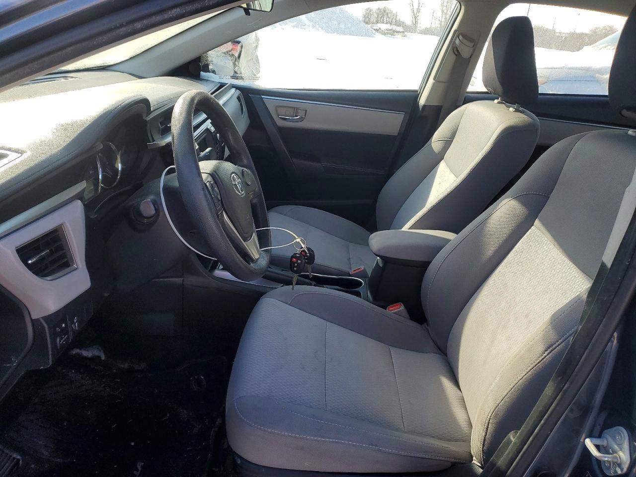 2015 Toyota Corolla L - Фото 7