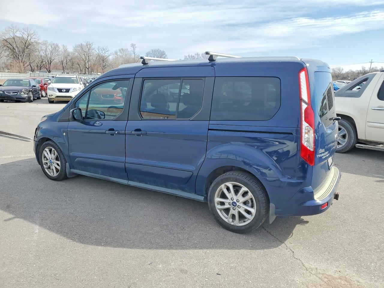 2015 Ford Transit Connect Titanium - Фото 2