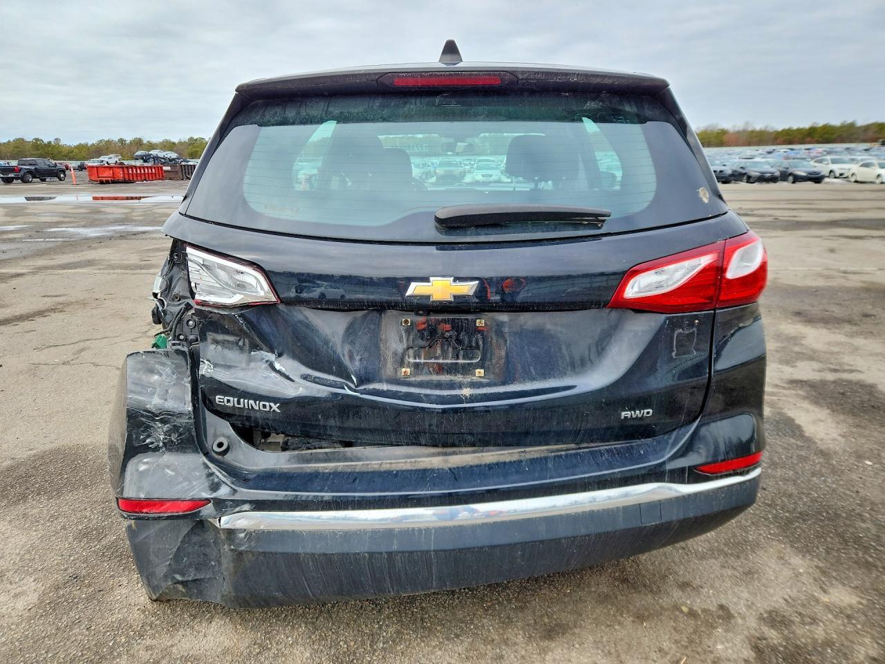 2018 Chevrolet Equinox Ls - Фото 6