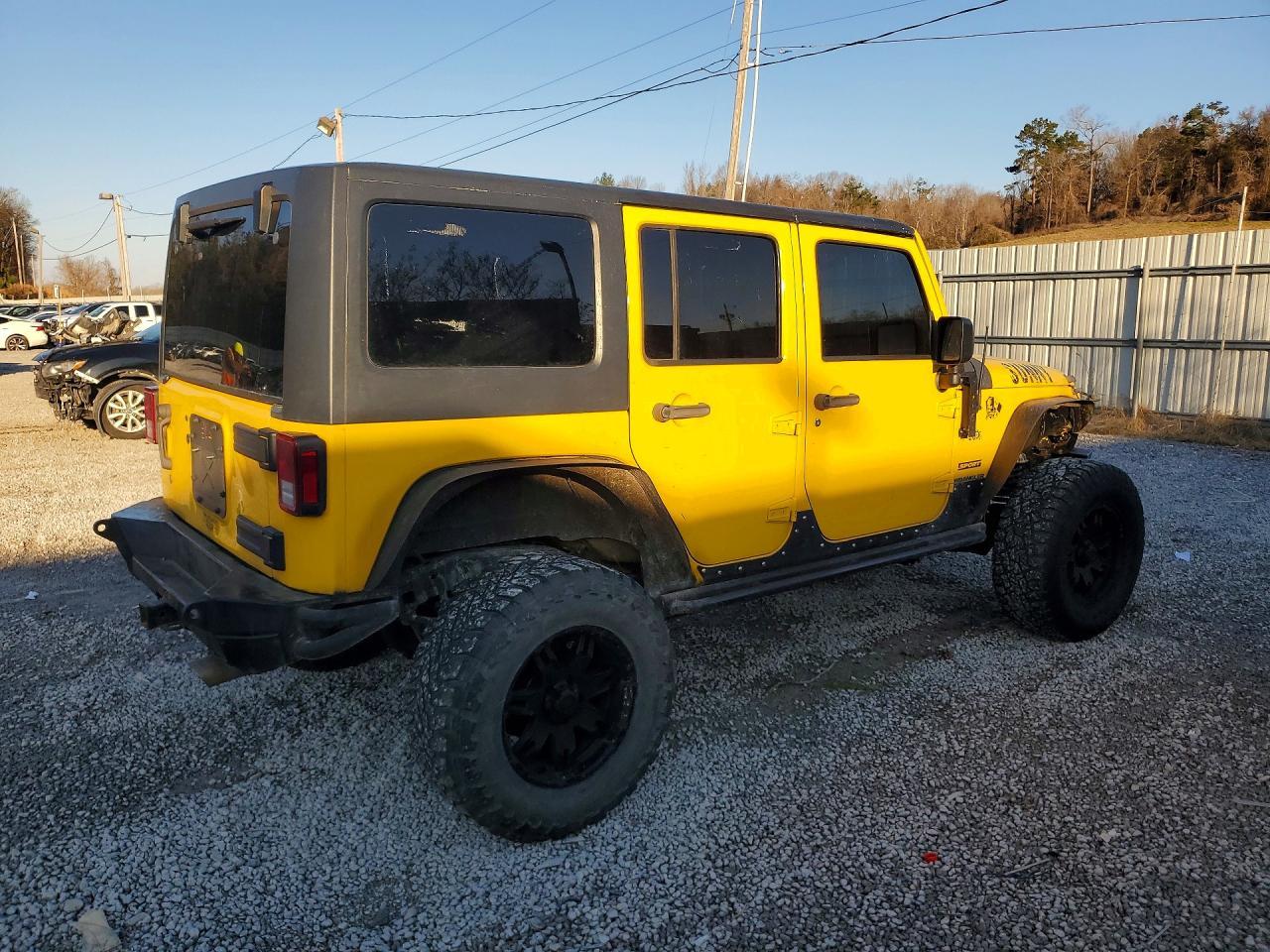 2015 Jeep Wrangler Unlimited Sport - Фото 3