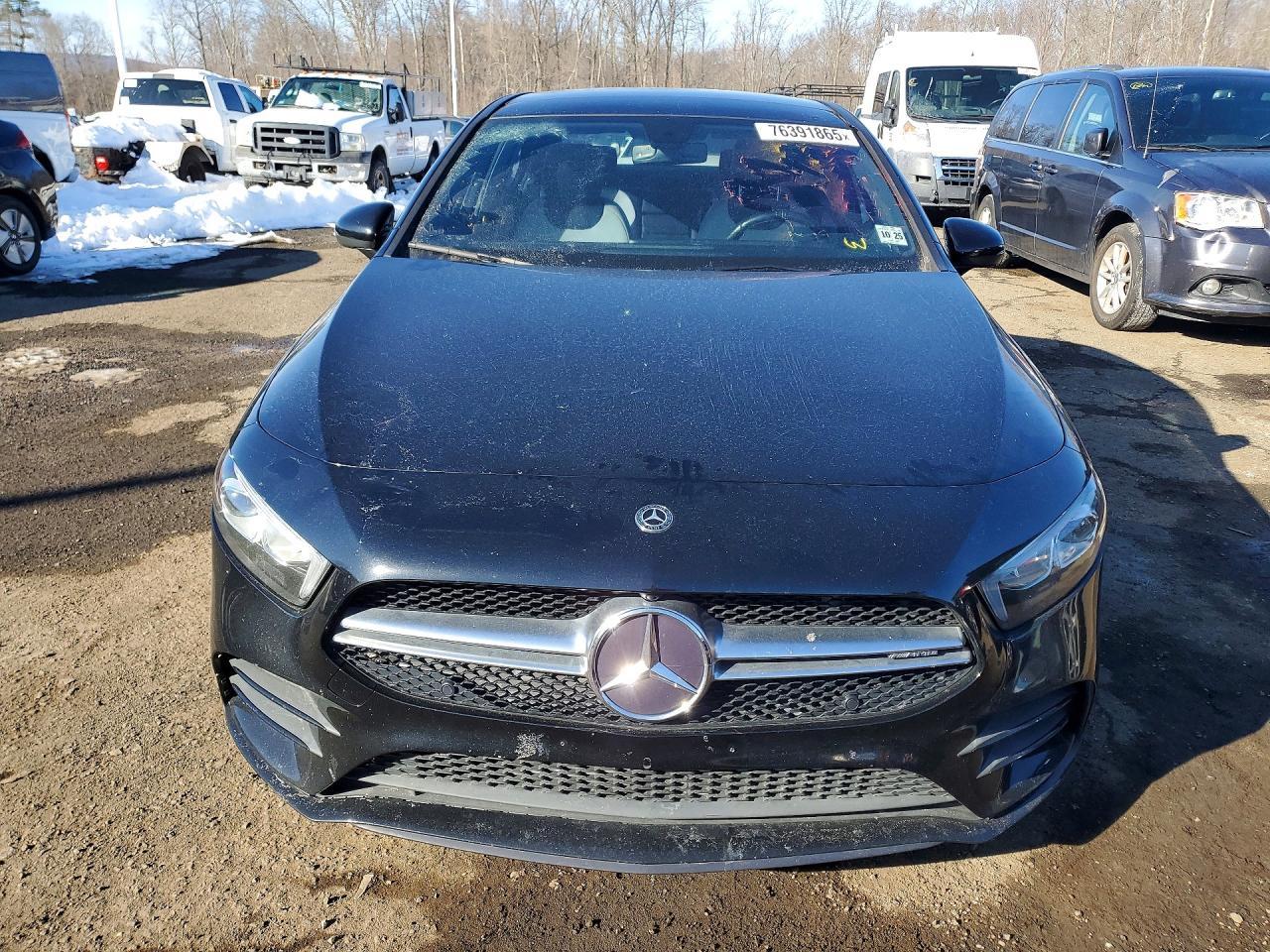 2020 Mercedes-Benz A 35 Amg - Фото 5