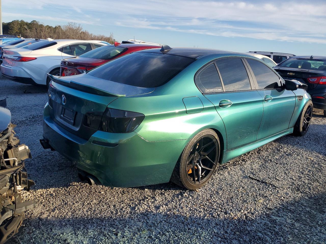 2013 BMW M5 - Фото 3