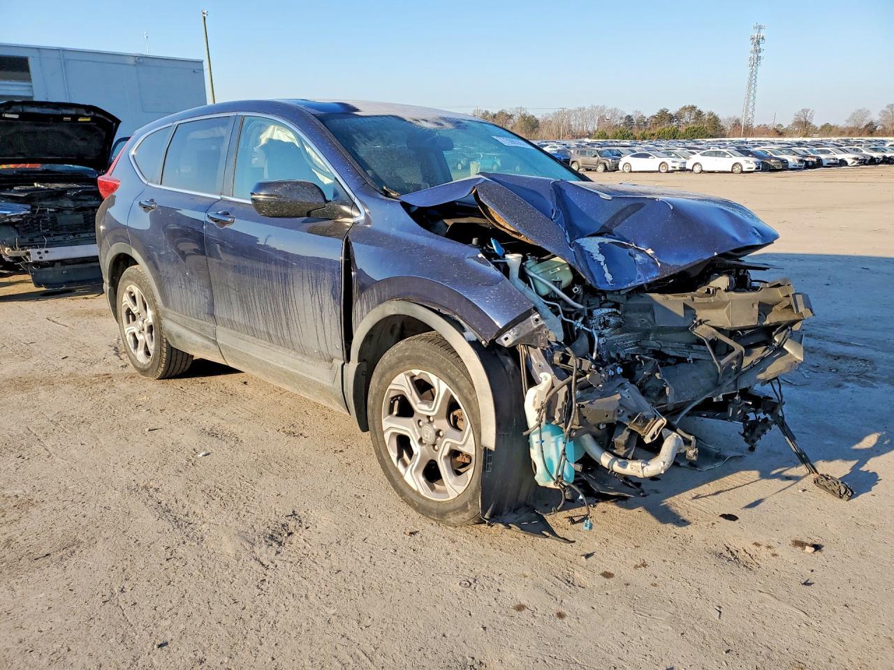 2018 Honda Cr-V Exl - Image 4